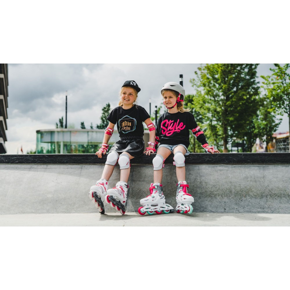 Nijdam Inline Skates Ρυθμιζόμενα "Sk8 Star"