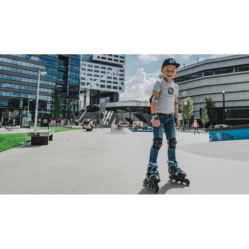 Nijdam Inline Skates Ρυθμιζόμενα "Go Crossing"