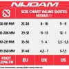 Nijdam Inline Skates Ρυθμιζόμενα "Rad Racer"