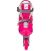 Nijdam Inline Skates Ρυθμιζόμενα 3-σε-1 "Floral Switch"