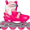 Nijdam Inline Skates Ρυθμιζόμενα 3-σε-1 "Floral Switch"