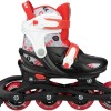 Nijdam Inline Skates Ρυθμιζόμενα 3-σε-1 "Street Shift"