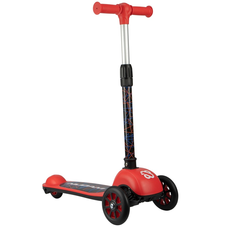 Nijdam Τρίτροχο Scooter "Fire Rider"