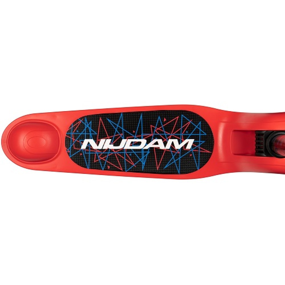 Nijdam Τρίτροχο Scooter "Fire Rider"