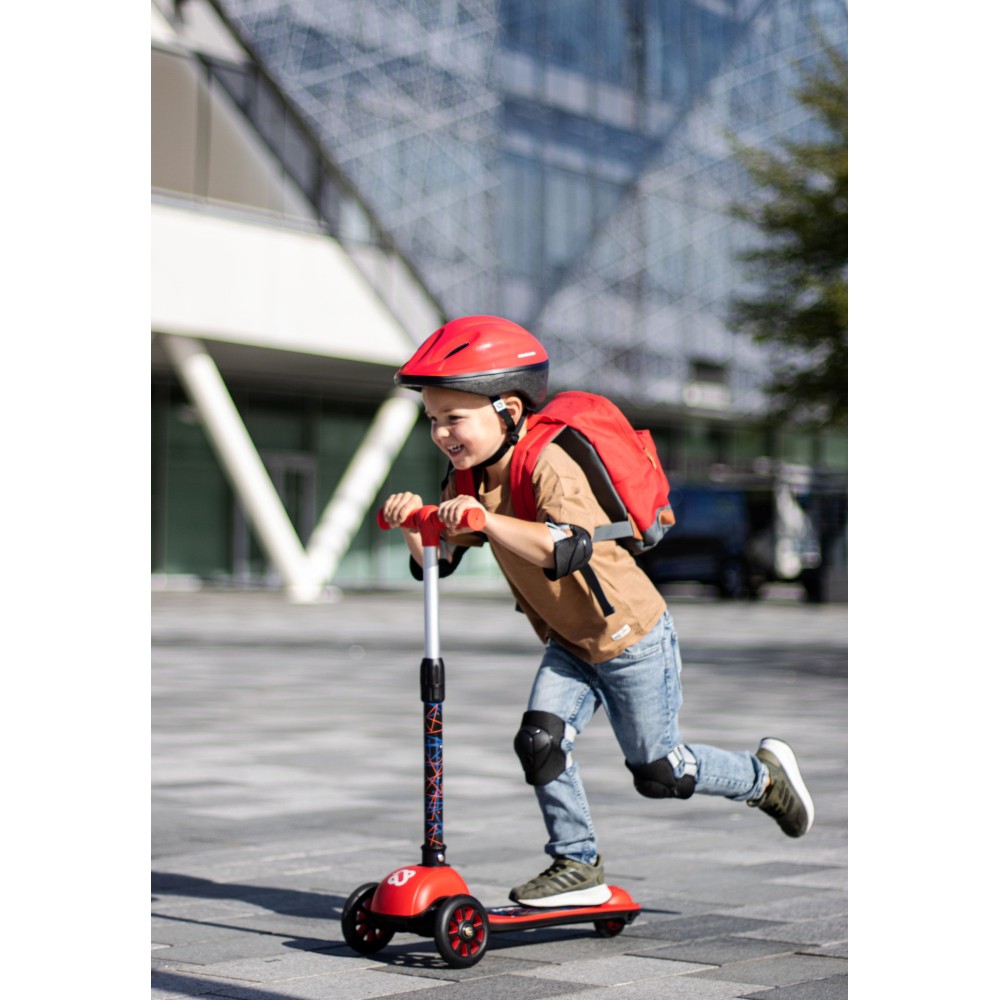 Nijdam Τρίτροχο Scooter "Fire Rider"