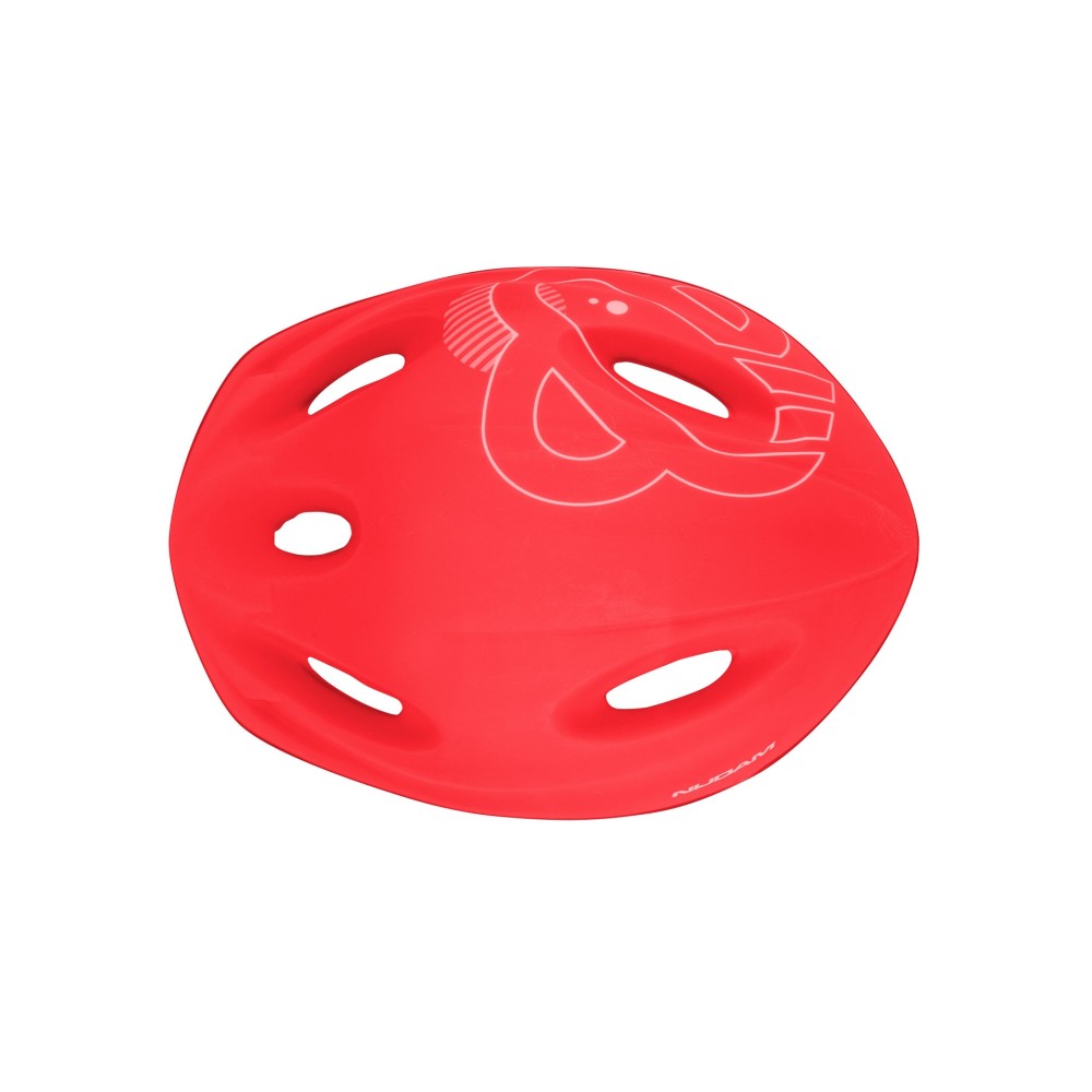 Nijdam Κράνος Παιδικό Κόκκινο "Raging Red"