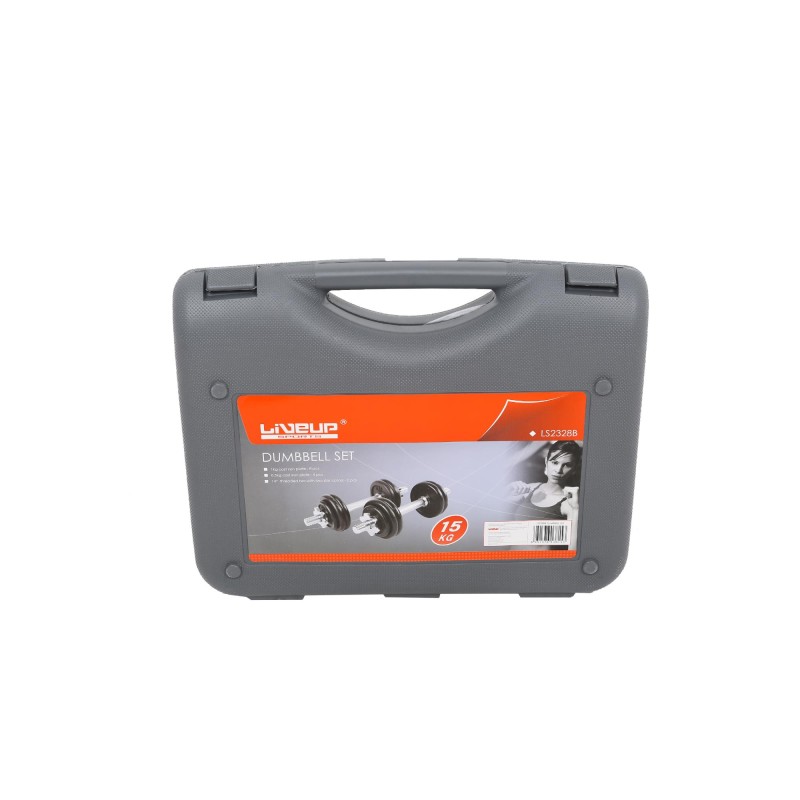 Σετ αλτήρων 15 κιλών (Κασετίνα)