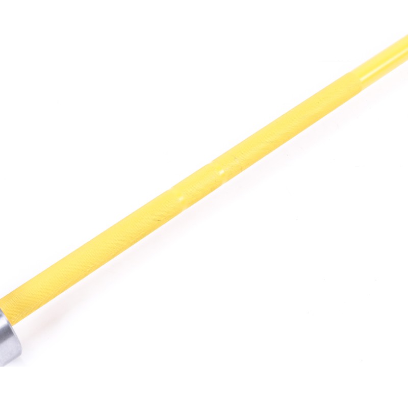 Ολυμπιακή Μπάρα Προπόνησης Cerakote 201cm (Yellow)