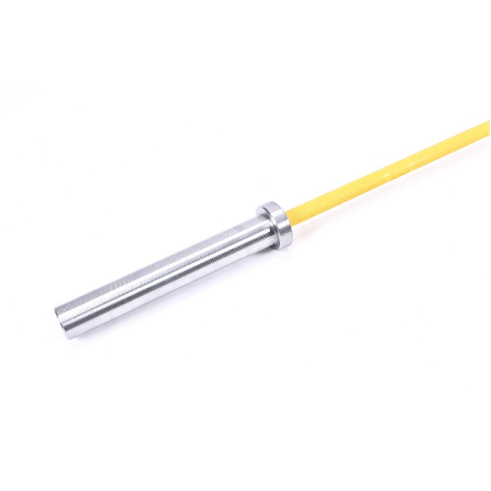 Ολυμπιακή Μπάρα Προπόνησης Cerakote 201cm (Yellow)