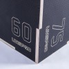3 σε 1 Πλειομετρικό Κουτί Ξύλινο (Plyo Box) (Anti-Slip)