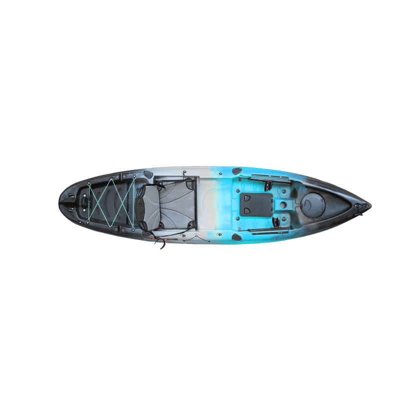 Kayak Life Sport "Gran" (1 ενήλικος + 1 παιδί)