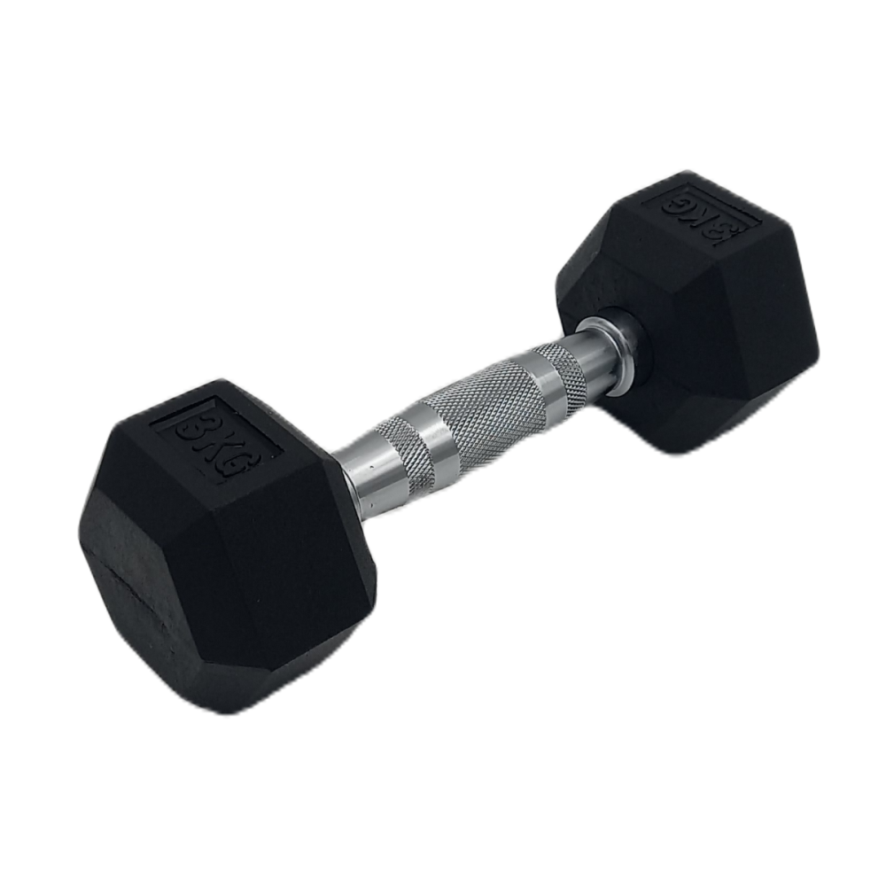 Ζευγάρι Εξάγωνων Αλτήρων 3kg Pro-Fit