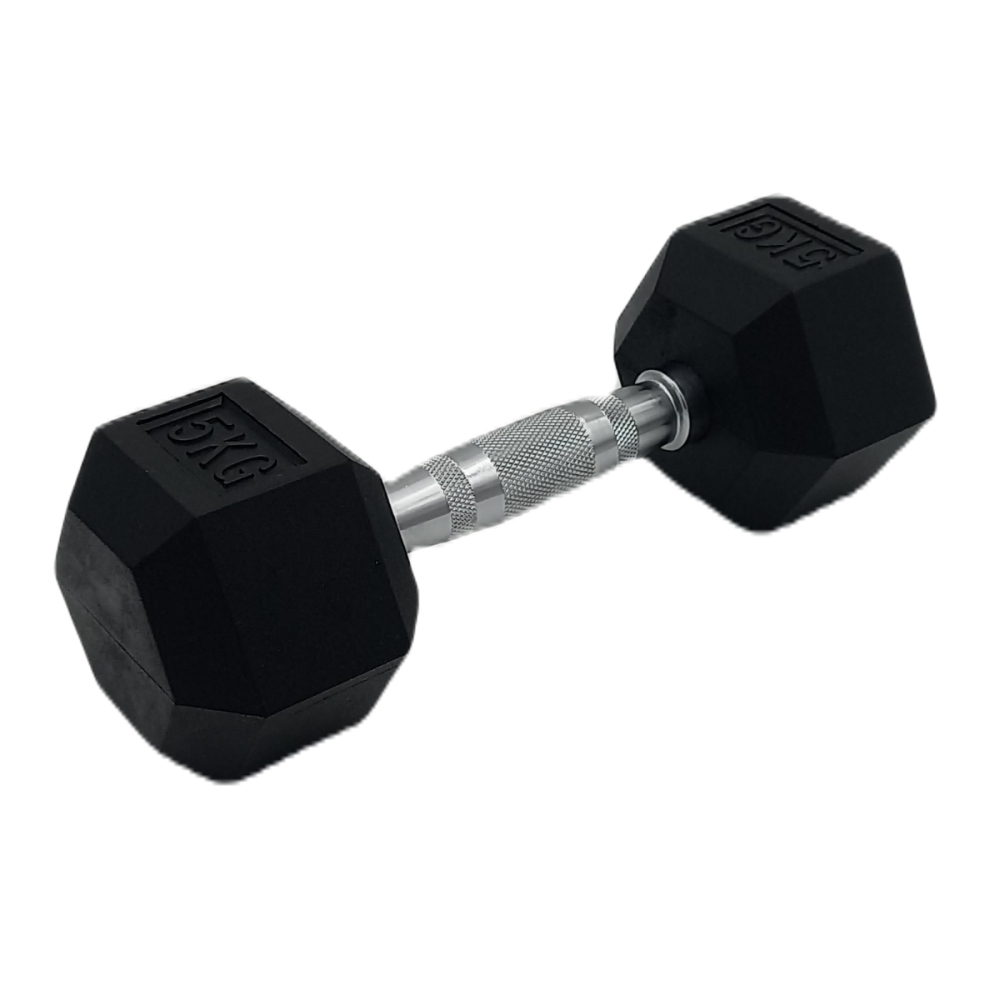 Ζευγάρι Εξάγωνων Αλτήρων 5kg Pro-Fit