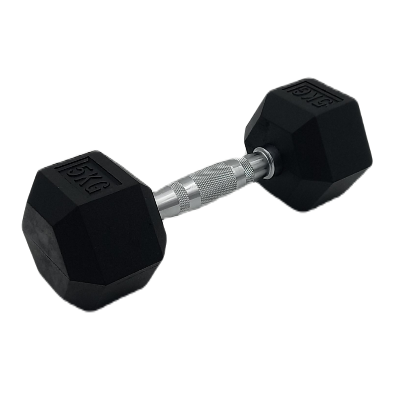 Ζευγάρι Εξάγωνων Αλτήρων 5kg Pro-Fit