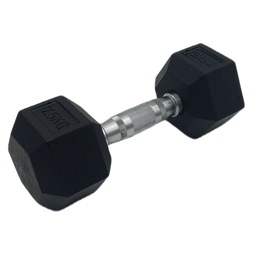 Ζευγάρι Εξάγωνων Αλτήρων 7.5kg Pro-Fit