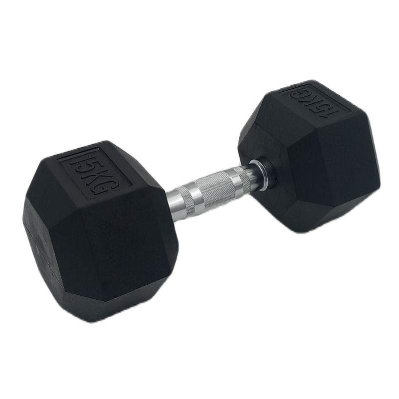 Ζευγάρι Εξάγωνων Αλτήρων 15kg Pro-Fit