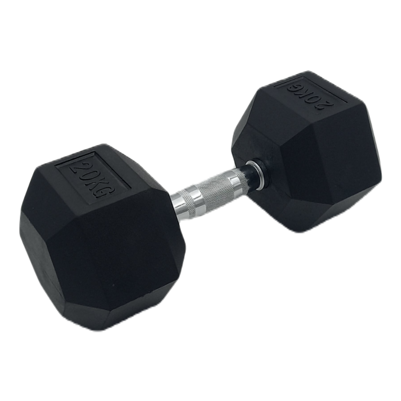 Ζευγάρι Εξάγωνων Αλτήρων 20kg Pro-Fit