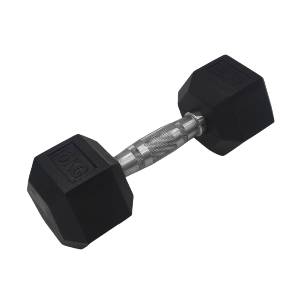 Ζευγάρι Εξάγωνων Αλτήρων 6kg Pro-Fit