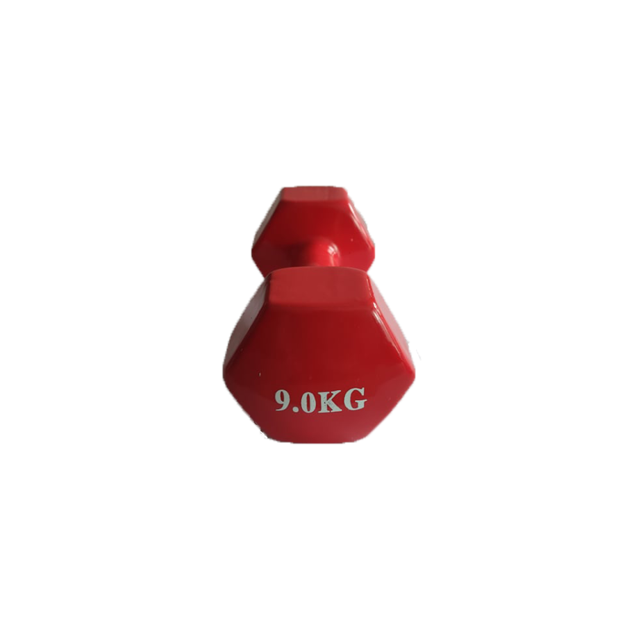 Vinyl Dumbbell 9kg Pro-Fit Ζευγάρι
