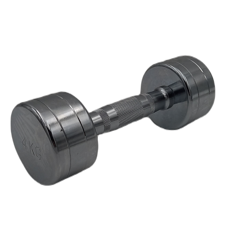 Chrome Dumbbell 4kg Pro-Fit set