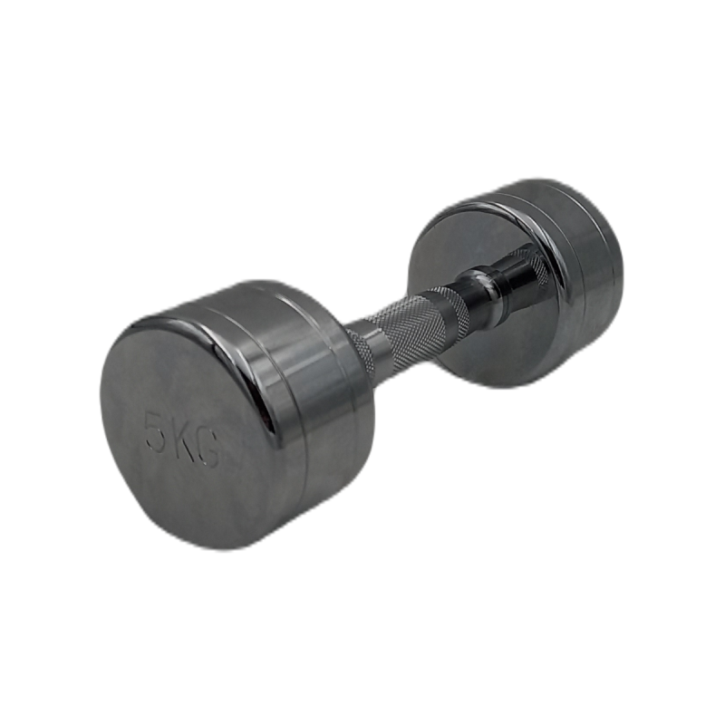 Chrome Dumbbell 5kg Pro-Fit set