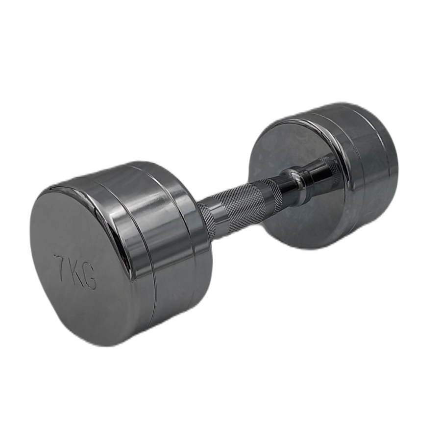 Chrome Dumbbell 7kg Pro-Fit set