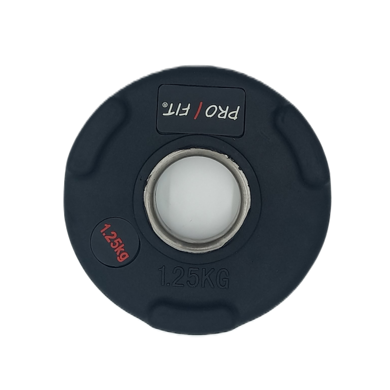Ζευγάρι PU Grip Plate 1.25kg Φ50 Pro-Fit