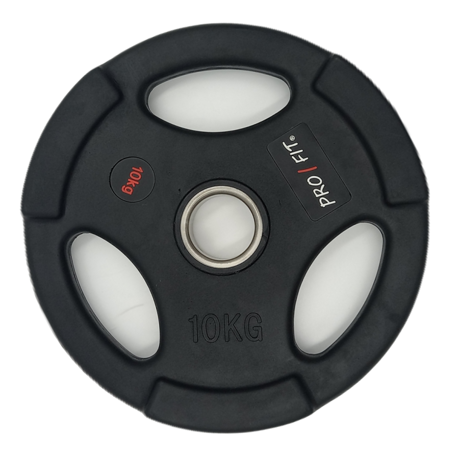 Ζευγάρι PU Grip Plates 10kg Φ50 Pro-Fit