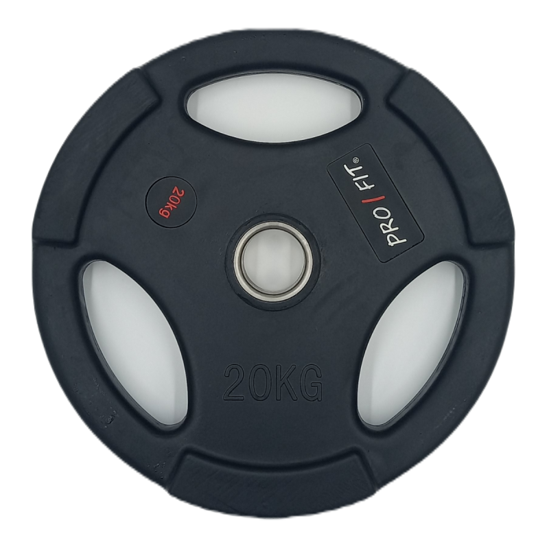 Ζευγάρι PU Grip Plates 20kg Φ50 Pro-Fit