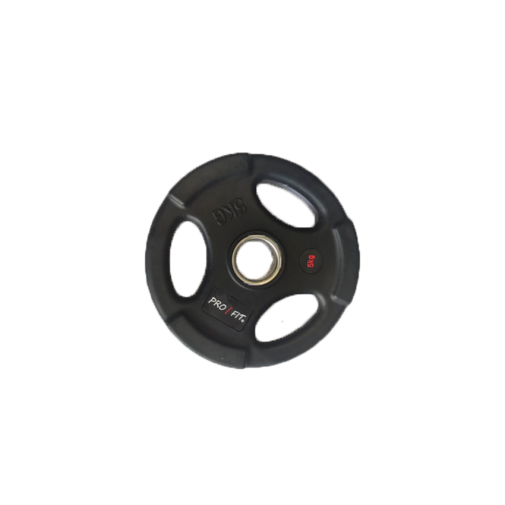 Ζευγάρι PU Grip Plates 25kg Φ50 Pro-Fit