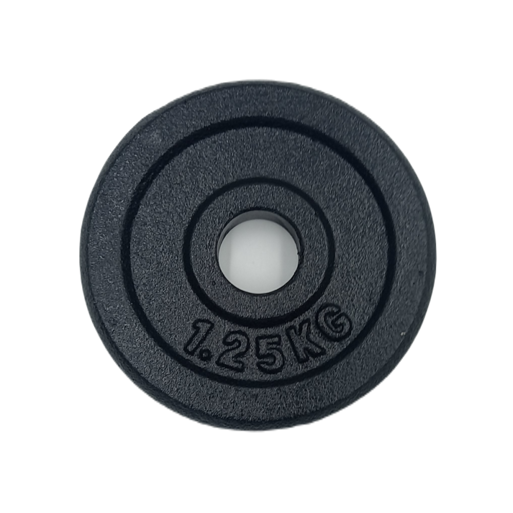 Cast Iron Plates Φ29 1.25kg Pro-Fit