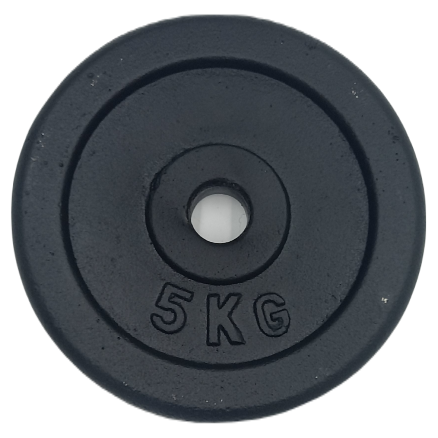 Ζευγάρι Cast Iron Plates Φ28 5kg Pro-Fit