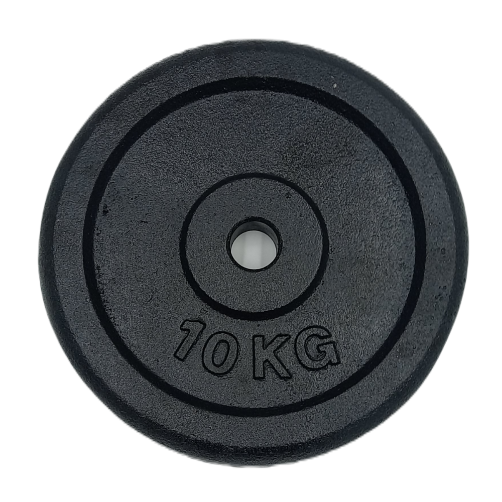 Ζευγάρι Cast Iron Plates Φ28 10kg Pro-Fit