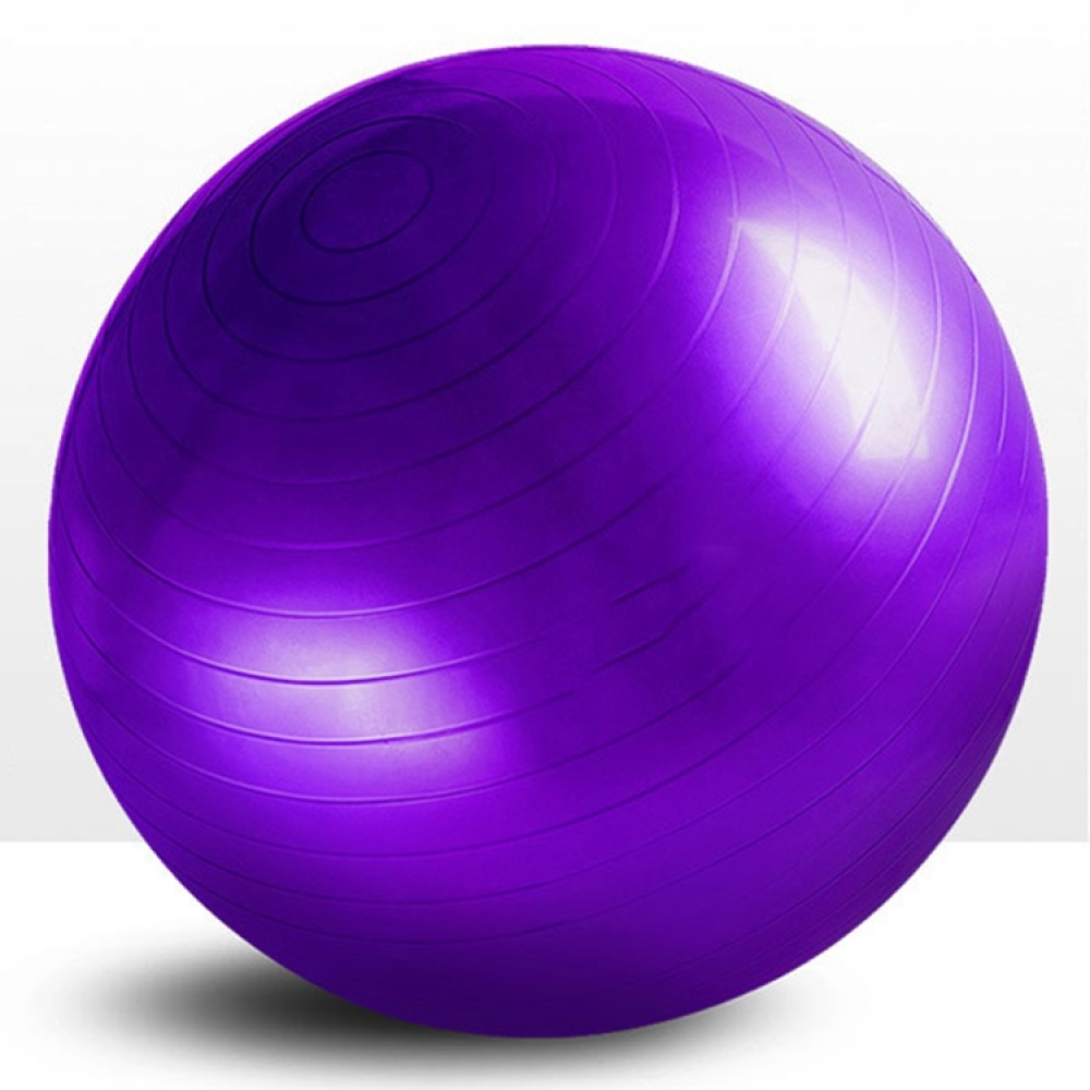 Glossy fit ball 55cm Purple Pro-Fit