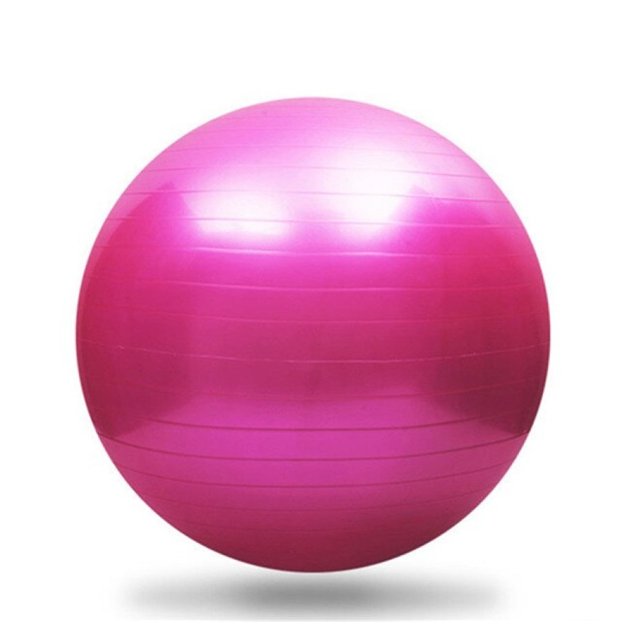Glossy fit ball 75cm Pink Pro-Fit