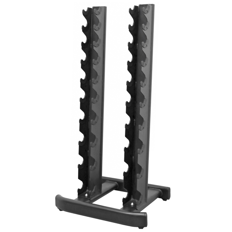 Vertical dumbbell stand black Pro-Fit