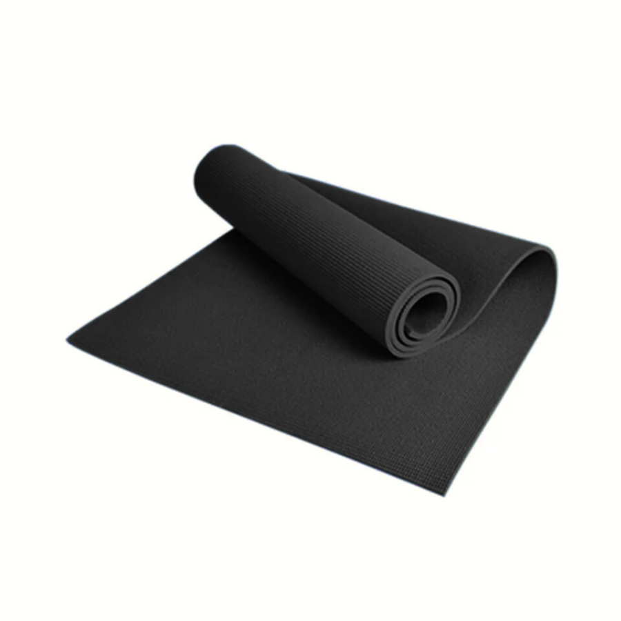 PVC Yoga Mat 0,4cm Μαύρο Pro-Fit