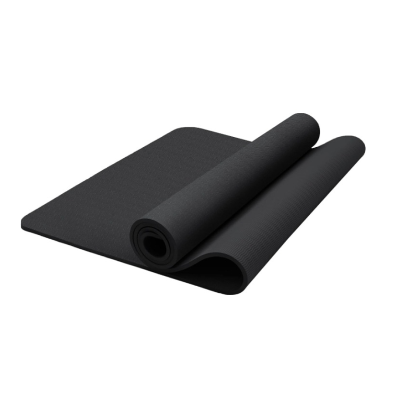 TPE Mat Double layer Black 0.8cm Pro-Fit