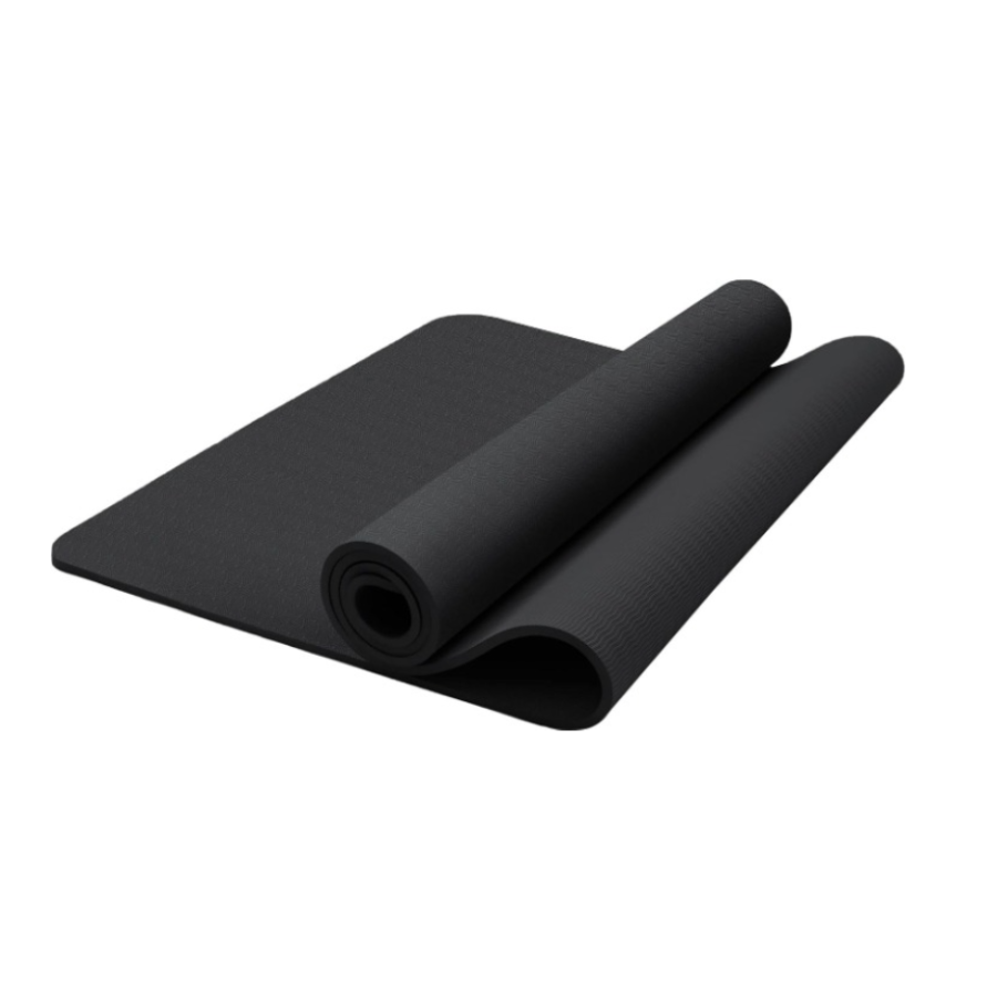TPE Mat Double layer Black 0.8cm Pro-Fit