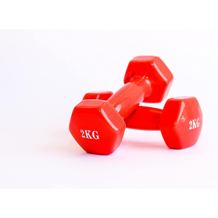 Vinyl Dumbbell 2kg Pro-Fit Ζευγάρι