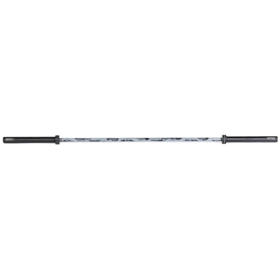 Grey camouflage olympic barbell 2,20m Pro-fit
