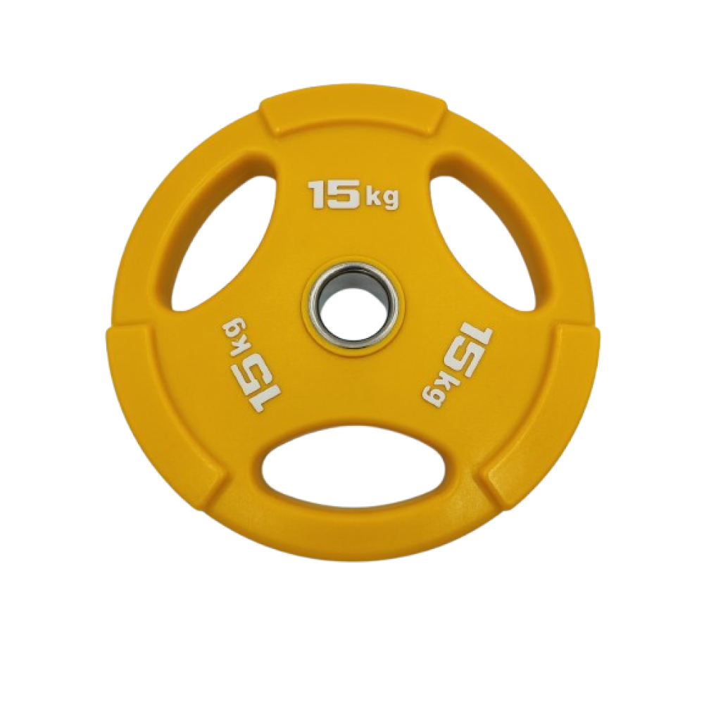 Ζευγάρι PU grip plates 15kg Φ50mm Pro-fit