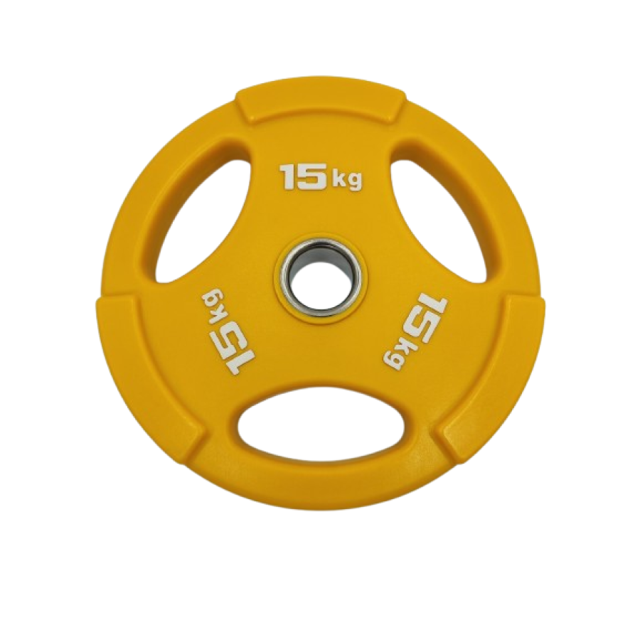 Ζευγάρι PU grip plates 15kg Φ50mm Pro-fit