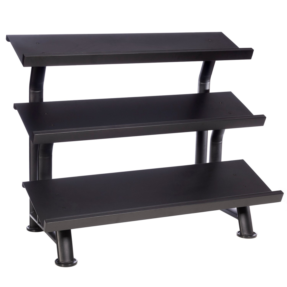 Hex dumbbell stand horizontal (three layers) Pro-fit