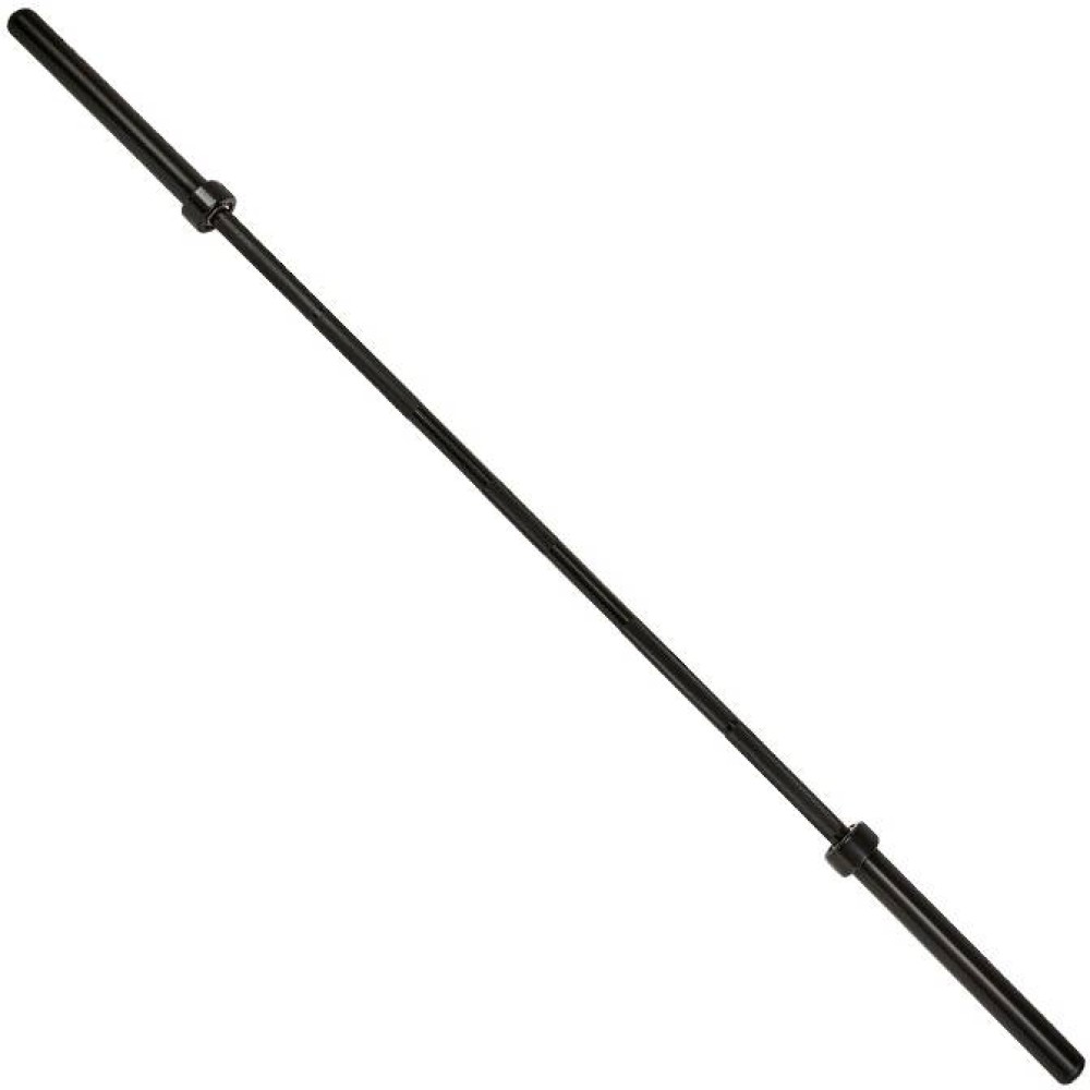 Black Olympic barbell 2.20m Pro-fit (με ρουλεμαν)
