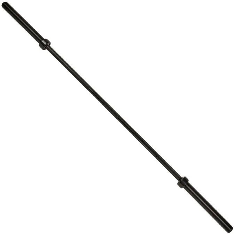 Black Olympic barbell 2.20m Pro-fit (με ρουλεμαν)