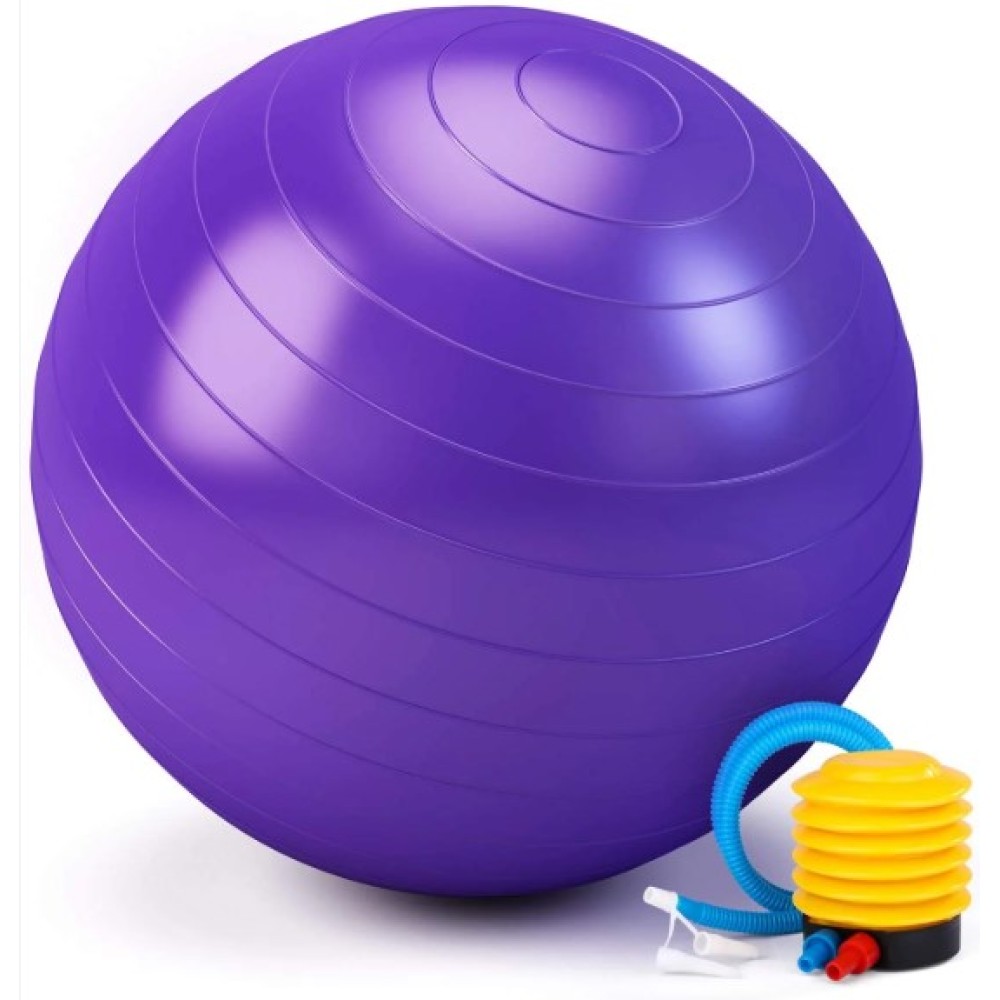 Glossy fit ball 75cm puprle Pro-Fit
