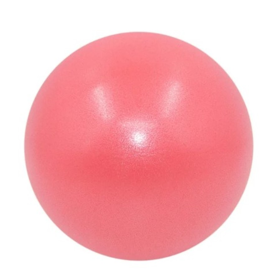 Pilates ball 25cm rose red