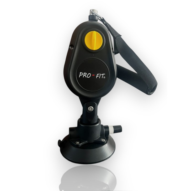 Cord trainer machine