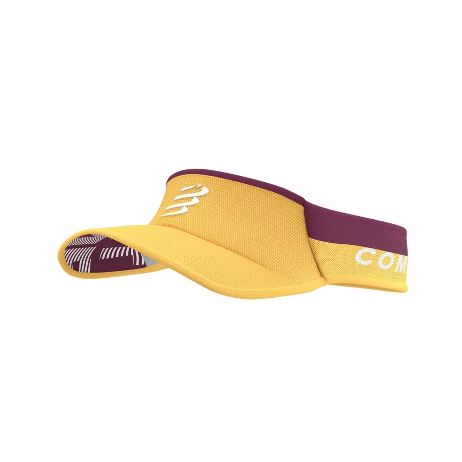 ULTRALIGHT VISOR (HONEY GOLD - ZIFANDEL)